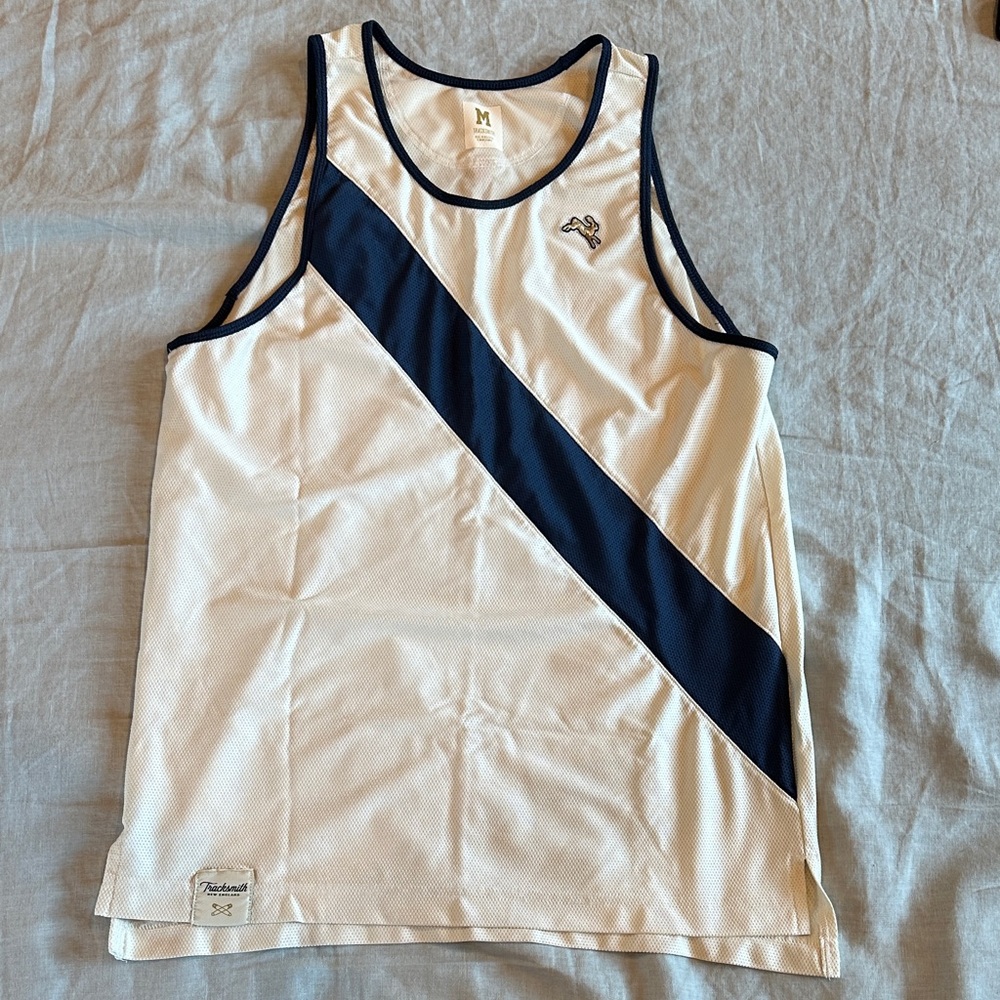 Tracksmith Van Cortlandt Singlet